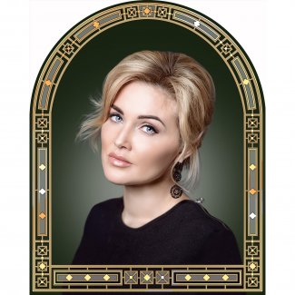 Фото на стекле