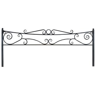 Оградки металлические