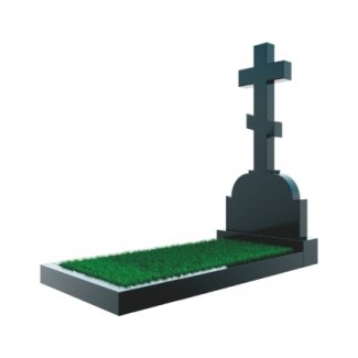 Памятники с крестом