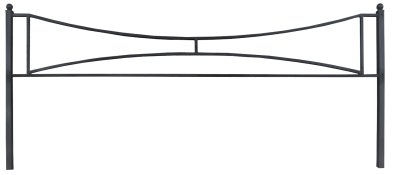 Ограда металлическая №11