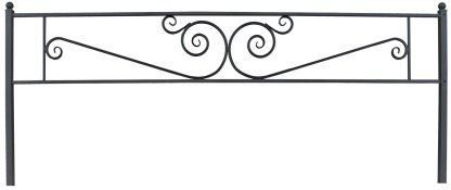 Ограда металлическая №12