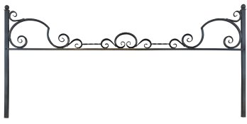 Ограда металлическая №13