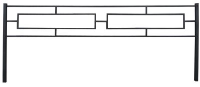 Ограда металлическая №14