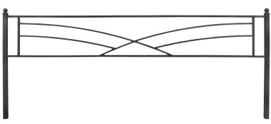 Ограда металлическая №15