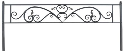 Ограда металлическая №9